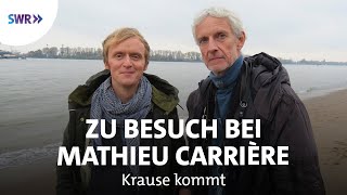 Zu Besuch bei Mathieu Carrière  SWR Krause kommt [upl. by Shirlee512]