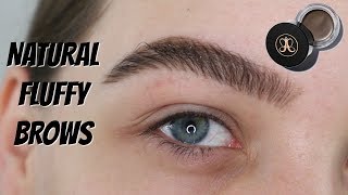 EASY NATURAL FLUFFY BROWS  UPDATED ROUTINE  MAKEMEUPMISSA [upl. by Caves]