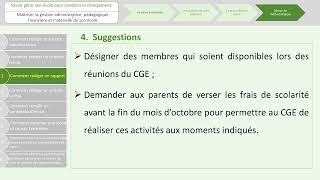 S28 lettre administrative  Compte rendu  Rapport  Proces verbal  Bordereau denvoi [upl. by Adneral]