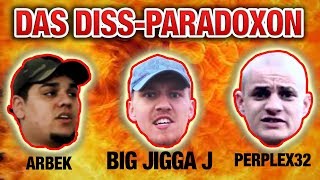 Das Disstrack Paradoxon  BIG JIGGA J vs ARBEK [upl. by Yalhsa]