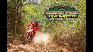 Costa Rica Unlimited  Enduro Tour [upl. by Ikkela120]