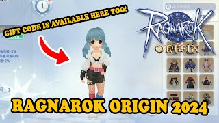 RAGNAROK ORIGIN PRIVATE SERVER 2024  GIFT CODE AND REWARDS NEW PLAYERS IS AVAILABLE HERE TOO [upl. by Howzell]