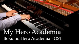 My Hero Academia  Boku no Hero Academia OST Piano [upl. by Goeselt950]