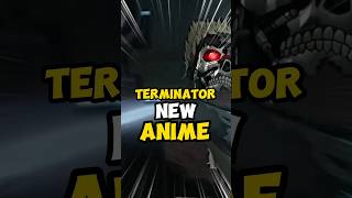 Terminator Zero Anime Adaptation ll Netflix August 2024 Release terminator anime [upl. by Eniarol]