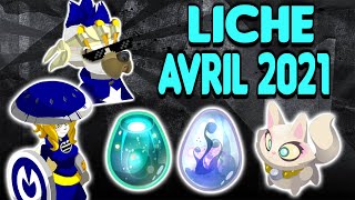 Dofus Liche Avril 2021 [upl. by Ahselat]