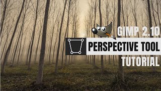 Perspective Correction Using GIMP 210 Tutorial [upl. by Budworth]