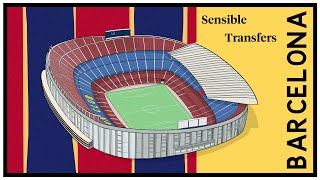 Sensible Transfers Barcelona Summer 2020 [upl. by Feenah372]