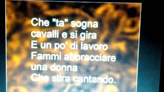 Umberto Tozzi ft Monica BelluciTi amo lyrics [upl. by Ontina953]