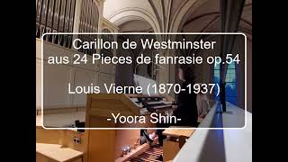 LVierne  Carillon de Westminster [upl. by Aivalf8]