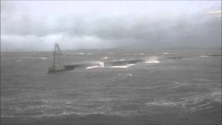 Ardrossan to Brodick  Rough day [upl. by Stutman]