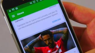 Onefootball on Android [upl. by Enihpad]