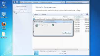 Uninstall Microsoft Games for Windows  LIVE Redistributable [upl. by Acinorahs]