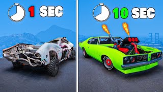 Every 10 seconds my car is Randomized in GTA 5 [upl. by Annawat]