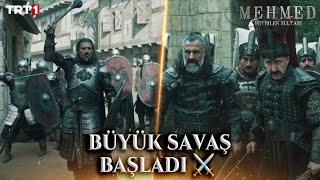 Osmanlı Ordusu ve Şövalyelerin Savaşı 🔥 ⚔️  Mehmed Fetihler Sultanı 22 Bölüm trt1 [upl. by Saltzman328]