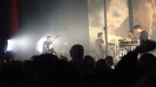 FAUVE  DE CEUX live  Le Bataclan Paris  7 Feb 2014 [upl. by Tam831]