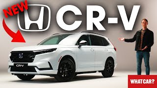 NEW Honda CRV revealed Full details on BIG changes for hybrid SUV  What Car [upl. by Ellevehc129]