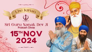 Live Kirtan from Pipli Sahib  15Nov24n  Neeldhari Samparda  Bhai Nirmal Singh Ji Khalsa [upl. by Janos]