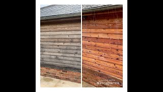 Timber cladding restoration [upl. by Hteazile]