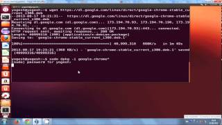 How To Install Google Chrome in Ubuntu [upl. by Aikyt]