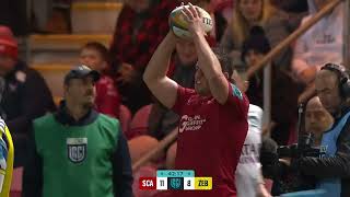 Scarlets v Zebre  Match Highlights  Round 6 BKT United Rugby Championship [upl. by Ddahc]