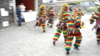 Caretos de Podence na festa do caldo  Quintandona [upl. by Allista]