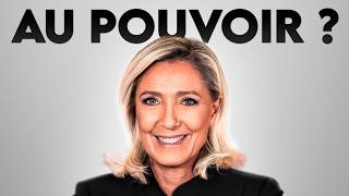 Marine Le Pen estelle désormais au pouvoir [upl. by Ardnaik]