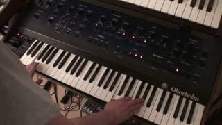 Oberheim OB8 Sounds Demo [upl. by Oigroig]