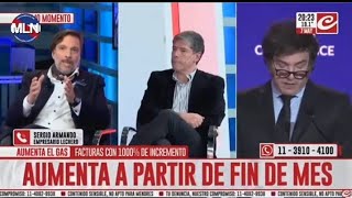 Martin Ayerbe en Cronica TV [upl. by Agnella]