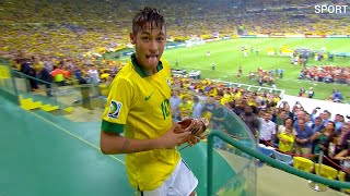 Neymar Jr MASTERCLASS vs Spain  Confederations cup final [upl. by Ruthi]