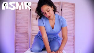 ASMR Full Body Massage  Personal Attention  Soft Spoken [upl. by Katinka]