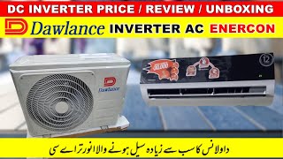 Dawlance Enercon 30 Review and Price 2024  Dawlance Best Selling DC Inverter AC Overview [upl. by Valer]