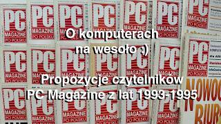 Śmieszne pomyłki i dziwne błędy w czasopismach komputerowych  Humor 19931995 [upl. by Papert19]