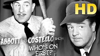 Whos on First  1936  Abbott and Costello [upl. by Hewet670]