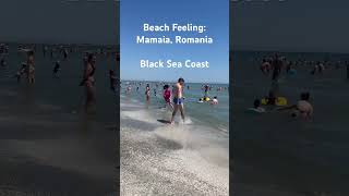 Beach Feeling at the Shores of the Black Sea mamaia romania [upl. by Erwin444]