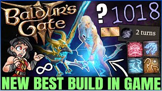 Baldurs Gate 3  GAME BREAKING DARKNESS GOD  Best Ranger LIGHTNING RAVEN Multiclass Build Guide [upl. by Ahsimek467]