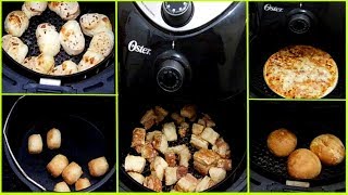 MELHORES RECEITAS NA AIR FRYER TORRESMO A PURURUCA PÃO DE QUEIJO PIZZA E [upl. by Notseh]