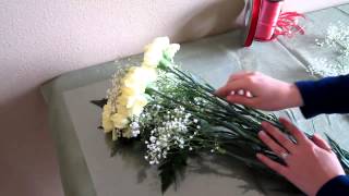 How to Make a Carnation Bouquet [upl. by Anitra]