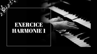 Exercice d’harmonie 1 [upl. by Orlanta812]