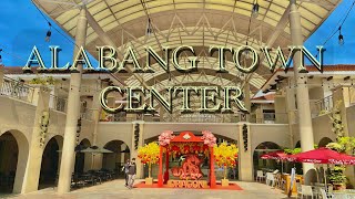 ALABANG TOWN CENTER WALKING TOUR [upl. by Inger]