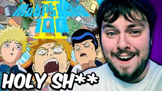 HOLY SH  Mob Psycho 100 OP 2 quot999quot REACTION [upl. by Goldstein]