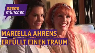 Herzenswunsch  Mariella Ahrens erfüllt 100 Jahre alten Malerin mit einer Vernissage einen Traum [upl. by Odlabu]