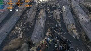 Nvidia Sharpen Filter Nvidia Driver 43602 Test in Metro Exodus [upl. by Acirat]