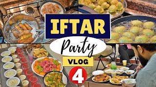 Iftar Party Vlog 4  Chicken Cheese rolls Macaroni Tuna Cake  Chicken Curry in Yoghurt  Recipes [upl. by Retsbew]