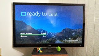 Chromecast Review On Nexus 7 to TV [upl. by Catie]