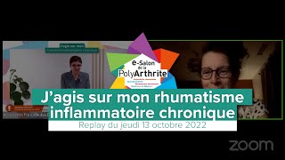 Jagis sur mon rhumatisme inflammatoire chronique [upl. by Sokairyk]