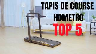 Top 5 des Meilleurs Tapis de Course HomeTro pour Votre Entraînement à Domicile [upl. by Anwahsal571]