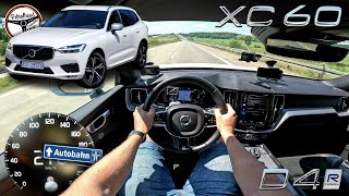 2018 Volvo XC60 D4 190 KM  Vmax 0100 kmh Próba autostradowa i PREZENTACJA  4K [upl. by Benedicto694]