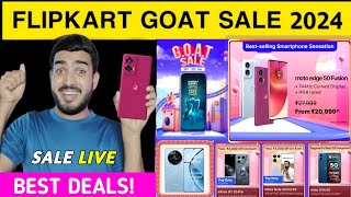 GOAT Sale live  Flipkart Great of All Time Offer  Flipkart July 2024Flipkart GOAT Sale Best Deals [upl. by Chanda]