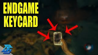 THE SEARCH FOR END GAME KEYCARD KEYCARD LOCATION  The Forest  Pt 5 Release Update [upl. by Waine]