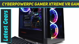 CYBERPOWERPC Gamer Xtreme VR Gaming PC  Review 2023 [upl. by Keifer933]